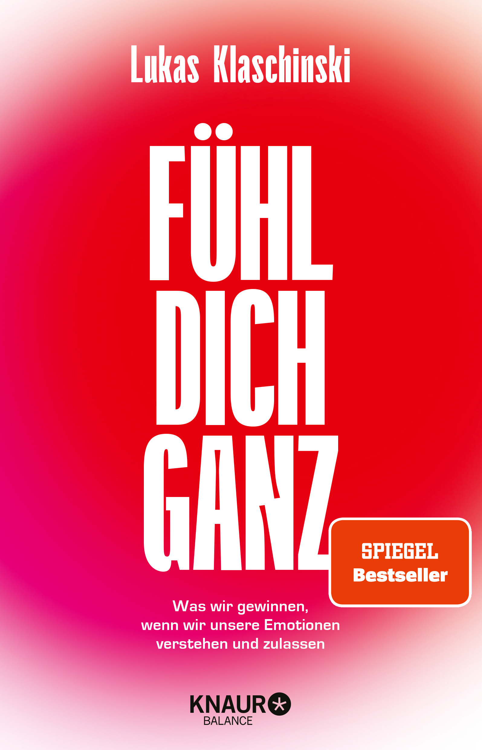 Buchcover "Fühl dich ganz" von Lukas Klaschinski